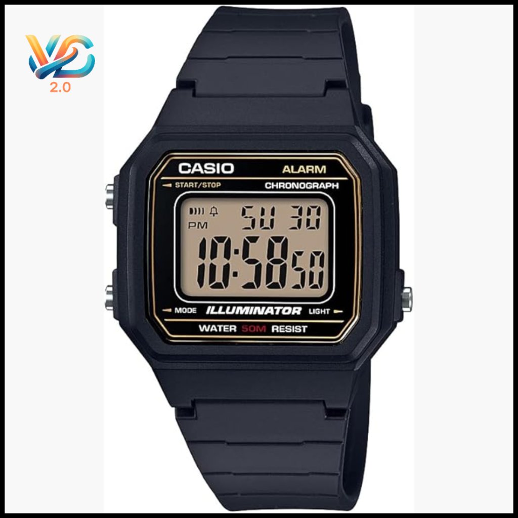 Mens Digital Watch With 50m Water Resistance Stopwatch Alarm 7Year Battery Mens Digital Watch With 50m Water Resistance Stopwatch Alarm 7Year Battery